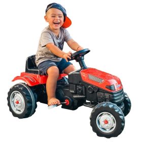 WOOPIE Pedal Tractor Farmer GoTrac Tractor Silent Wheels