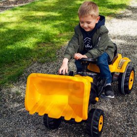 WOOPIE-Pedal-Tractor-Farmer-MaxTrac-Classic-Bucket-Dozer-3
