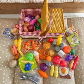WOOPIE-Picnic-Basket-Fruit-Vegetables-Fast-Food-Set-XXL-103-pcs-3