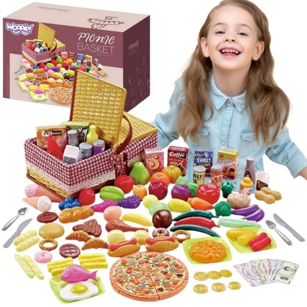 WOOPIE-Picnic-Basket-Fruit-Vegetables-Fast-Food-Set-XXL-103-pcs WOOPIE Picnic Basket Fruit Vegetables Fast Food Set XXL 103 pcs.