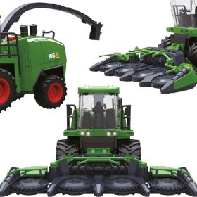 WOOPIE Remote Controlled Agricultural Harvester 1:24 with Sound