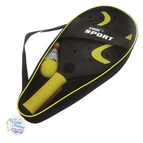 WOOPIE-Rocket-with-Foam-Ball-and-Shuttlecock-Beach-and-Garden-Set-2