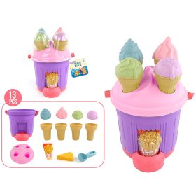 WOOPIE-Sandbox-Set-Ice-Cream-Molds-Ice-Cream-Bucket-for-Sand-1