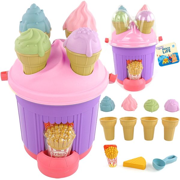 WOOPIE-Sandbox-Set-Ice-Cream-Molds-Ice-Cream-Bucket-for-Sand WOOPIE Sandbox Set Ice Cream Molds Ice Cream Bucket for Sand
