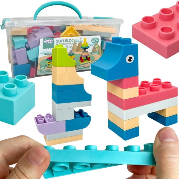WOOPIE-Soft-Blocks-Set-99-Pieces-in-a-Box WOOPIE Soft Blocks Set 99 Pieces in a Box
