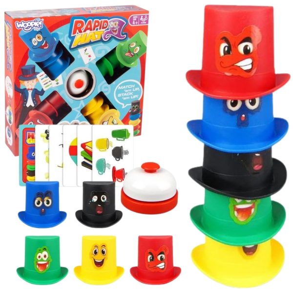 WOOPIE-Speed-Hats-Arcade-Game-4 WOOPIE Speed Hats Arcade Game 4+