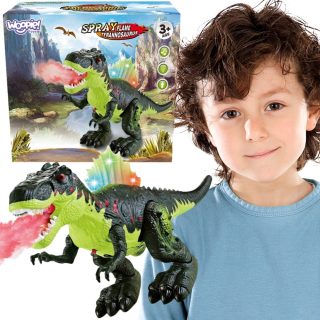 WOOPIE Walking Tyrannosaurus Rex Dinosaur Light and Sound Effects
