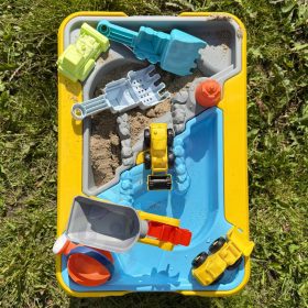 WOOPIE-Water-Table-2-in-1-Sandbox-Construction-Site-4-Cars-12-pcs-2