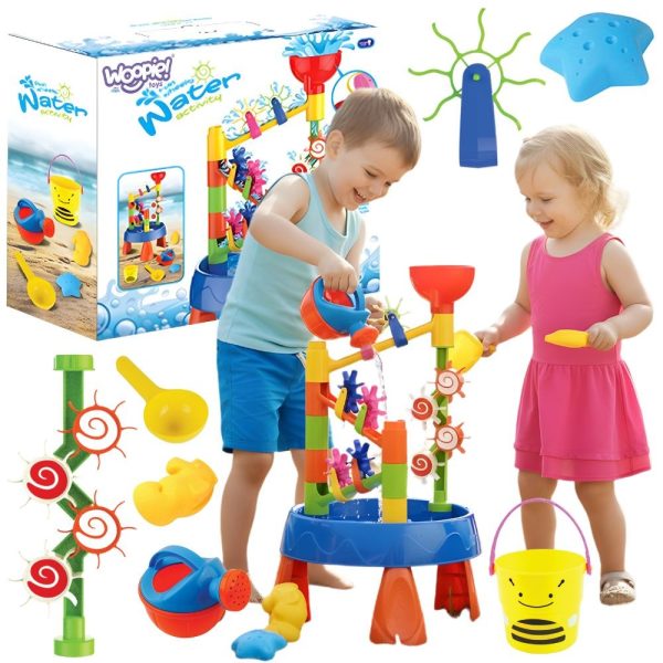 WOOPIE-Water-Table-2-in-1-Waterfall-5-pcs WOOPIE Water Table 2 in 1 Waterfall 5 pcs.