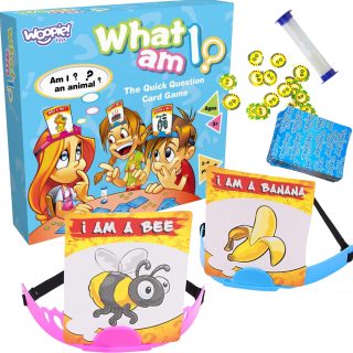WOOPIE Who Am I? Guess the Game Family Fun