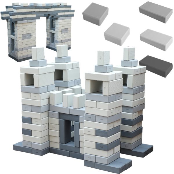 CLASSIC-WORLD-EDU-Mega-Construction-Blocks-EVA-Bricks-Soft-for-Building-90-pcs CLASSIC WORLD EDU Mega Construction Blocks EVA Bricks Soft for Building 90 pcs.