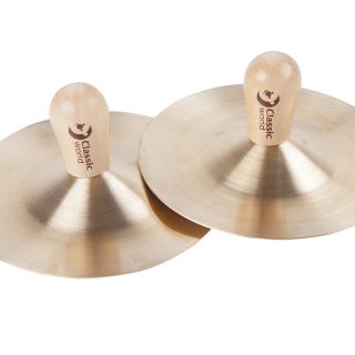 CLASSIC WORLD EDU Musical Instrument Cymbals (15 cm) for Children 2 pcs.