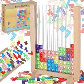 Dėlionės tetris nuolatinis žaidimasŽaislai/Žaidimai vaikams/Dėlionių žaidimai vaikams Dėlionės tetris nuolatinis žaidimas