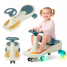 Gravitacijos kalneliai šviečiantys LED ratai su grojančia muzika 76cm mėlynos ir baltos spalvos maks. 120kgŽaislai/Važiavimai ir stūmimai Gravitacijos kalneliai šviečiantys LED ratai su grojančia muzika 76cm mėlynos ir baltos spalvos maks. 120kg