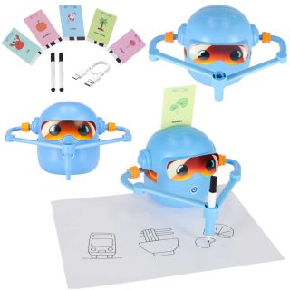 Interaktyvus mokomasis robotas-žaislas