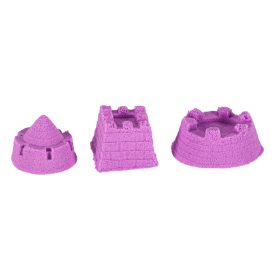 violetinės spalvosŽaislai/Kinetinio smėlio ir plastiko masės violetinės spalvos