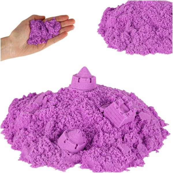 Kinetinis smėlis 1 kg maišelyje Kinetinis smėlis 1 kg maišelyje