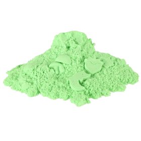 žaliasŽaislai/Kinetinio smėlio ir plastiko masės žalias