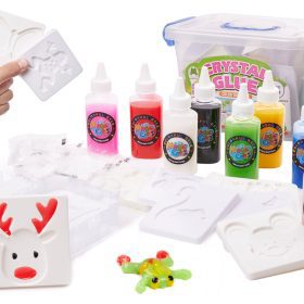 Klej crystal glue slime 3D zestaw 26el.Žaislai/Kūrybiški žaislai Klej crystal glue slime 3D zestaw 26el.