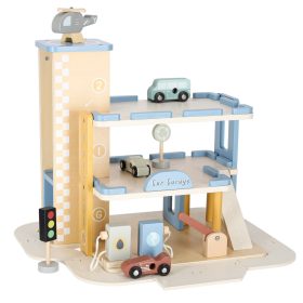 Medinis-garazas-Automobiliu-stovejimo-aikstele-Dvieju-aukstu-degaline-1