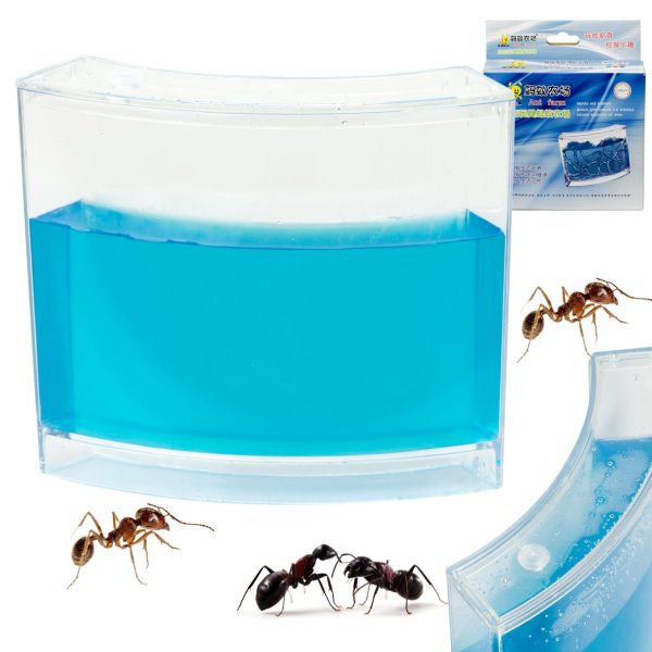 Mokomasis gelinis akvariumas skruzdėlėmsŽaislai/Mokomieji žaislai Mokomasis gelinis akvariumas skruzdėlėms