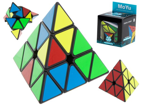 PYRAMINX dėlionės kubo žaidimas Black MoYuŽaislai/Žaidimai vaikams/Dėlionių žaidimai vaikams PYRAMINX dėlionės kubo žaidimas Black MoYu