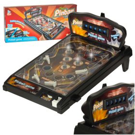 Pinball flipper arkadinis žaidimų stalas su šviesomis ir muzikaŽaislai/žaidimai vaikams/žaidimai vaikų žaidimų salonams Pinball flipper arkadinis žaidimų stalas su šviesomis ir muzika