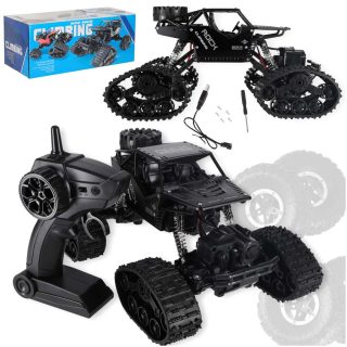 RC Rock Crawler 4x4 LHC012 automobilis 2in1 juodas