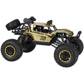 RC-automobilis-Rock-Crawler-2.4GHz-18-51cm-aukso-spalvos-1