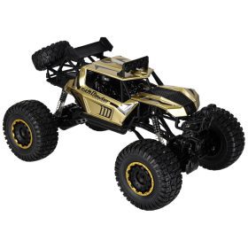 RC-automobilis-Rock-Crawler-2.4GHz-18-51cm-aukso-spalvos-2