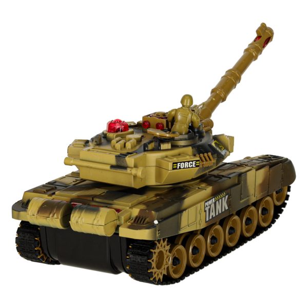4 GHz dykumos tankas