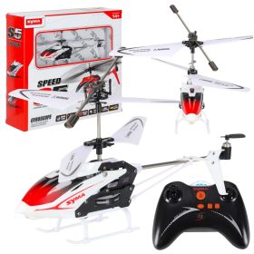 SYMA S5 RC sraigtasparnis 3CH baltasŽaislai/Nuotoliniu būdu valdomi modeliai/Nuotoliniu būdu valdomi orlaiviai SYMA S5 RC sraigtasparnis 3CH baltas