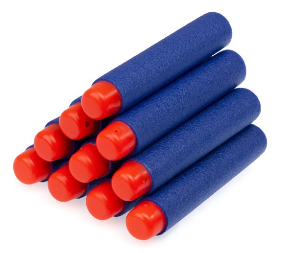 Su NERF suderinamos paleidimo strėlės 10 vnt. 7