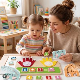 TOOKY-TOY-Wooden-Educational-Toy-for-Learning-Finger-Counting-Addition-and-Subtraction-2