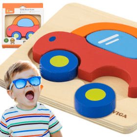 VIGA-Babys-First-Wooden-Puzzle-Car-1