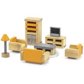 VIGA-PolarB-Dollhouse-Furniture-Set-Living-Room-3