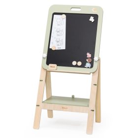 VIGA-PolarB-Growing-Wooden-Magnetic-Dry-Erase-Chalkboard-1