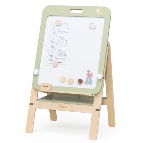 VIGA-PolarB-Growing-Wooden-Magnetic-Dry-Erase-Chalkboard-2