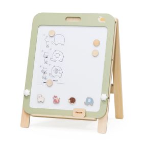 VIGA-PolarB-Growing-Wooden-Magnetic-Dry-Erase-Chalkboard-3
