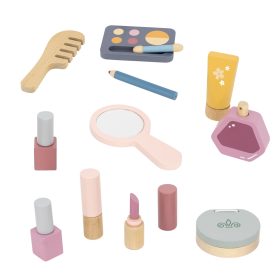 VIGA-PolarB-Wooden-Makeup-Set-Cosmetic-Bag-1