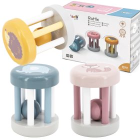 VIGA PolarB Wooden Rattle with Animal
