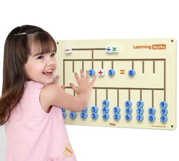 VIGA-Sensory-Board-for-learning-to-count-FSC-Montessori-Certificate VIGA Sensory Board for learning to count FSC Montessori Certificate