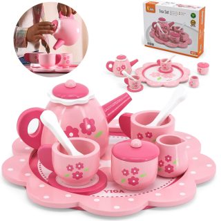 VIGA Tea and Coffee Set on Tray 12 pcs.