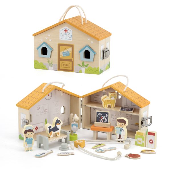VIGA-Wooden-Animal-Clinic-Veterinary-Hospital VIGA Wooden Animal Clinic Veterinary Hospital