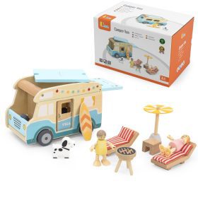 VIGA Wooden Camper Beach