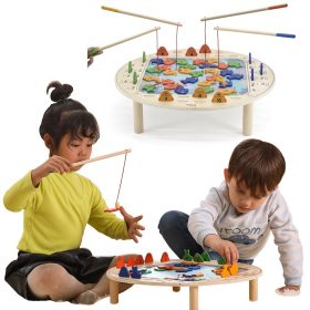 VIGA-Wooden-Fishing-Game-FSC VIGA Wooden Fishing Game FSC