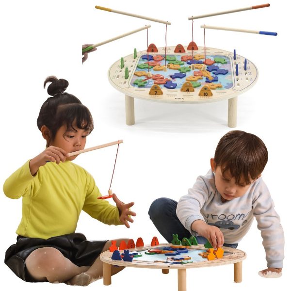 VIGA-Wooden-Fishing-Game-FSC VIGA Wooden Fishing Game FSC