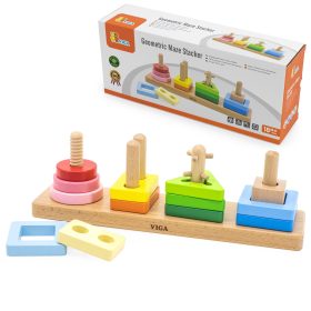 VIGA Wooden Geometric Sorter Maze