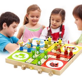 VIGA-Wooden-Ludo-Game VIGA Wooden Ludo Game