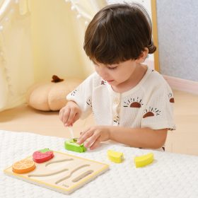 VIGA-Wooden-Montessori-Educational-Puzzle-Fruits-for-Cutting-3